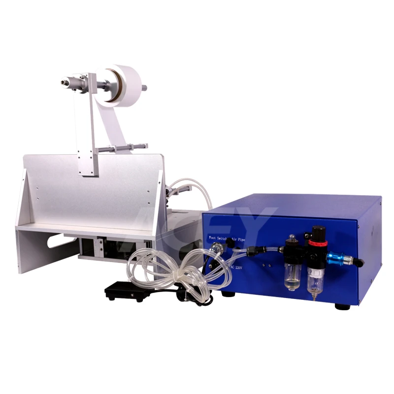 Back view of Battery Stacking Machine