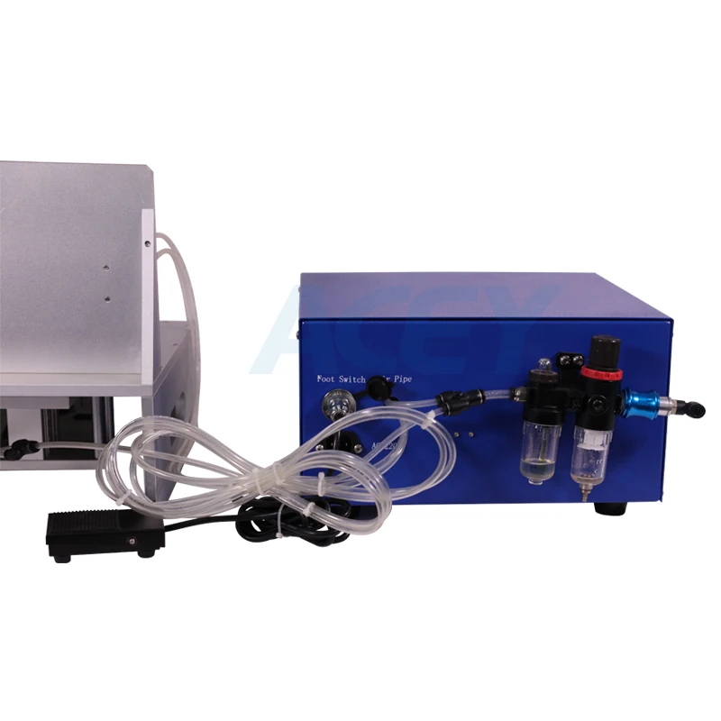 Front view of Battery Stacking Machine