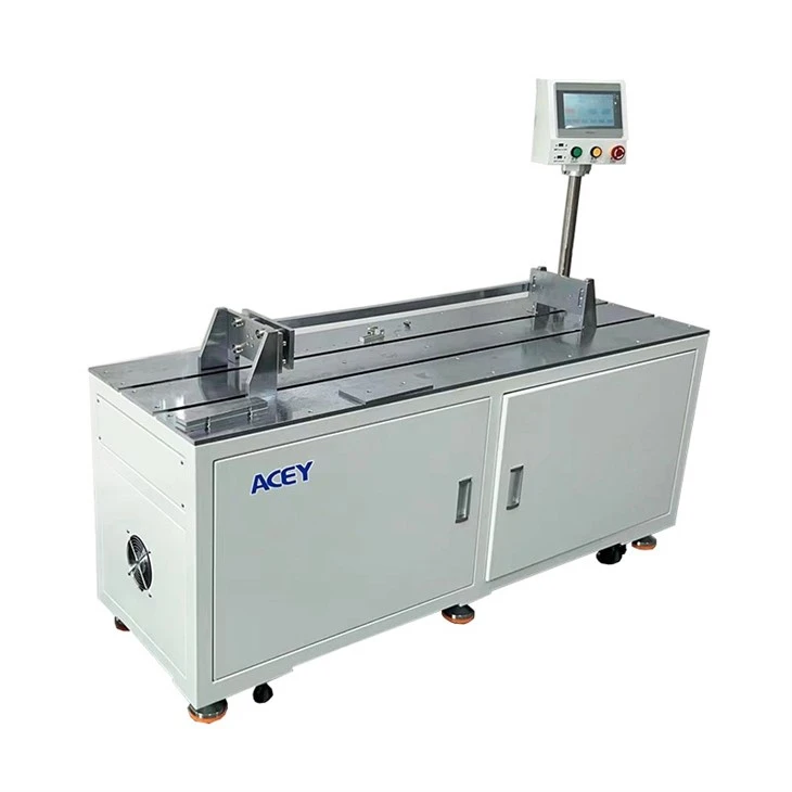 battery pack stacking pressing machine