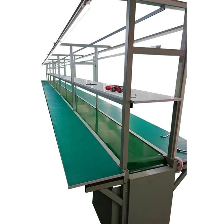 Anti Static Electric Production Line Aluminum Electronic Assembly Line Workbench With Conveyor Belt best